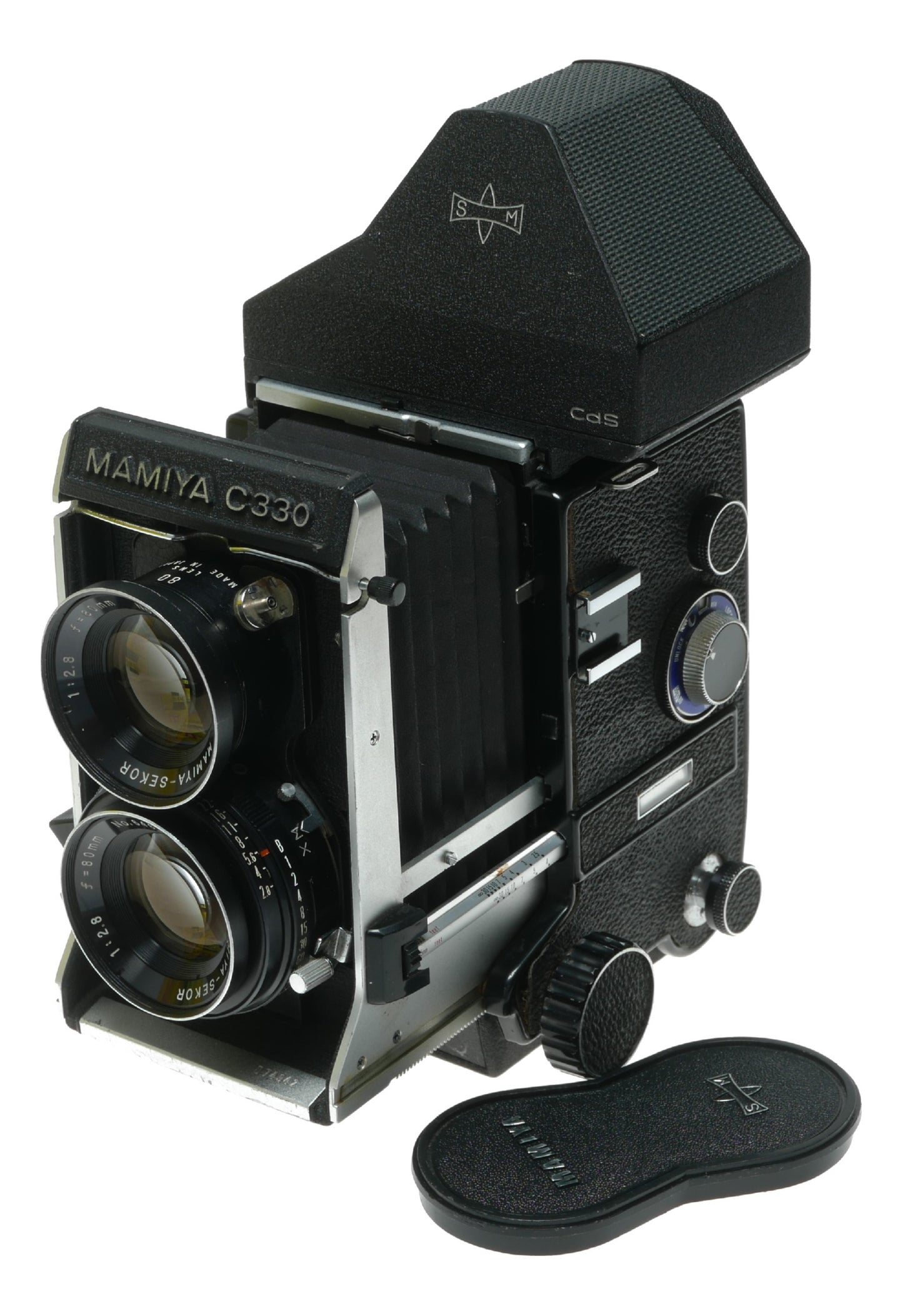Mamiya C330 Professional TLR Camera with Mamiya-Sekor 80mm f/2.8 Lens - View 2