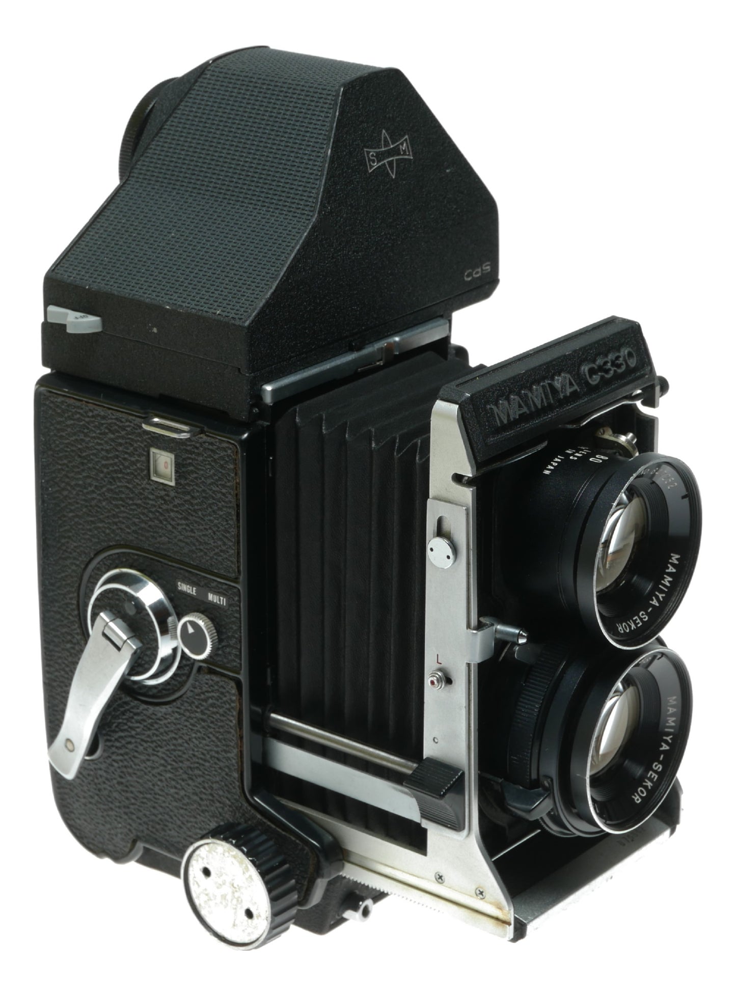 Mamiya C330 Professional TLR Camera with Mamiya-Sekor 80mm f/2.8 Lens - View 3