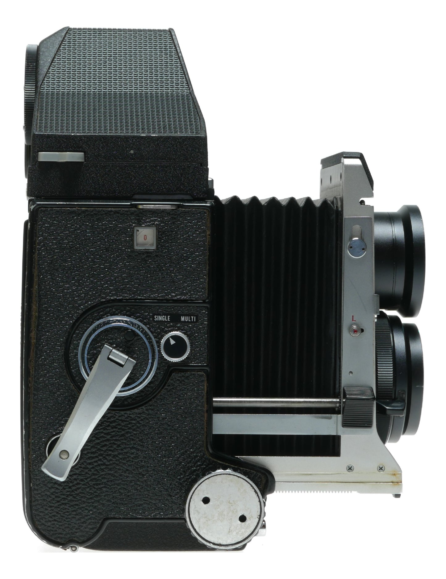 Mamiya C330 Professional TLR Camera with Mamiya-Sekor 80mm f/2.8 Lens - View 4
