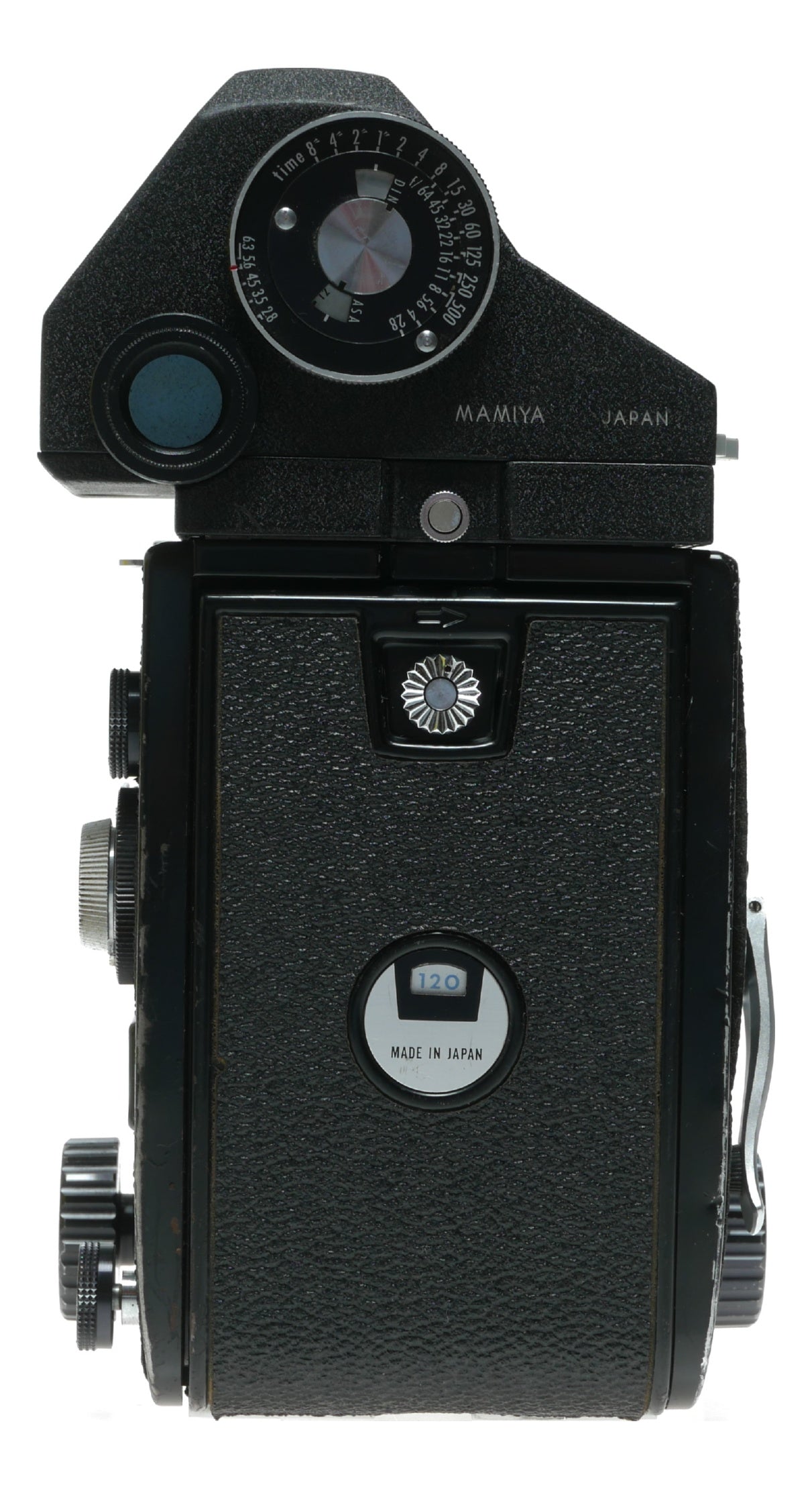 Mamiya C330 Professional TLR Camera with Mamiya-Sekor 80mm f/2.8 Lens - View 5