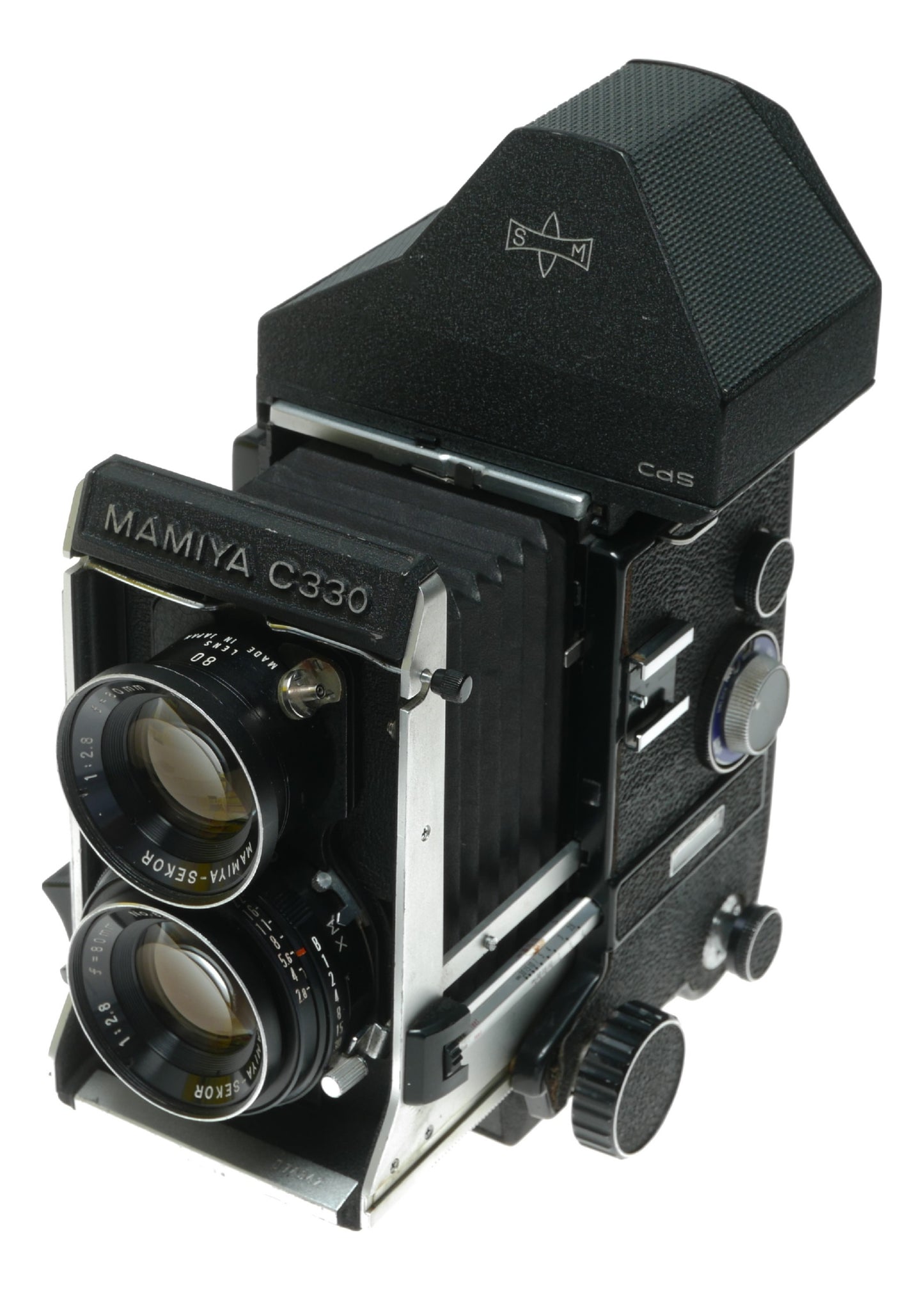 Mamiya C330 Professional TLR Camera with Mamiya-Sekor 80mm f/2.8 Lens - View 7