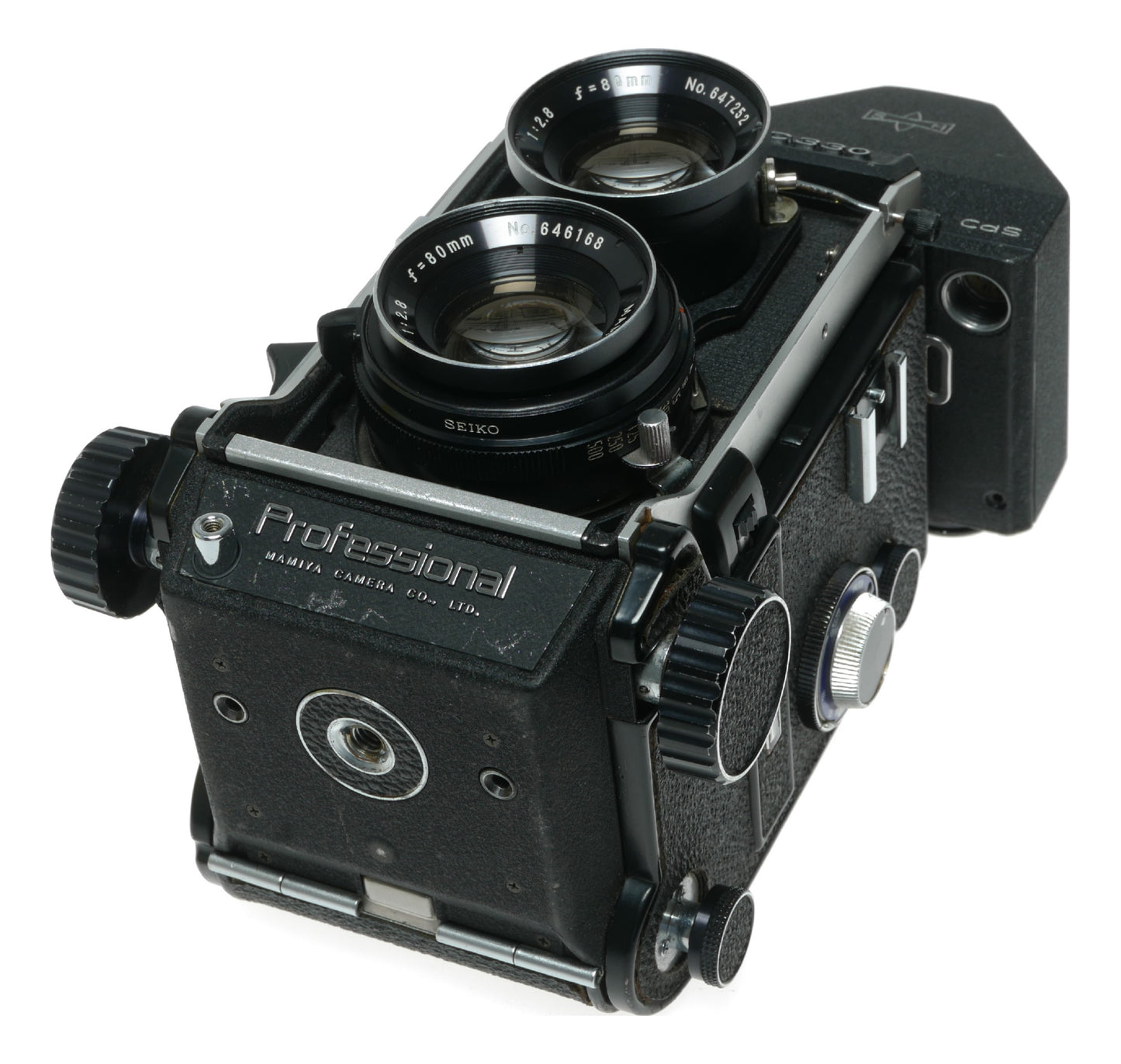 Mamiya C330 Professional TLR Camera with Mamiya-Sekor 80mm f/2.8 Lens - View 8