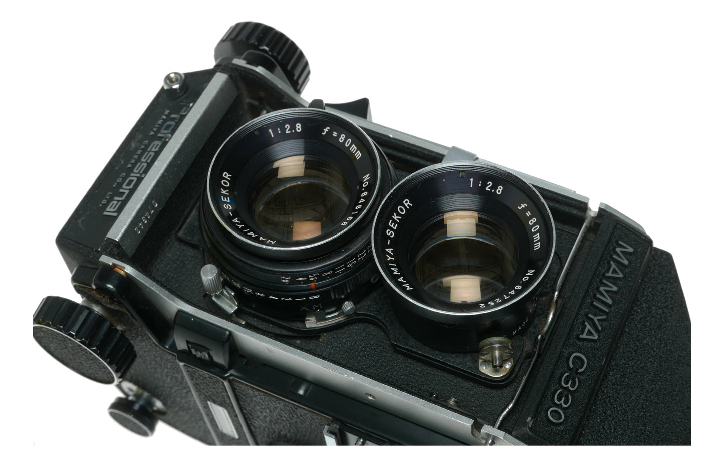Mamiya C330 Professional TLR Camera with Mamiya-Sekor 80mm f/2.8 Lens - View 9