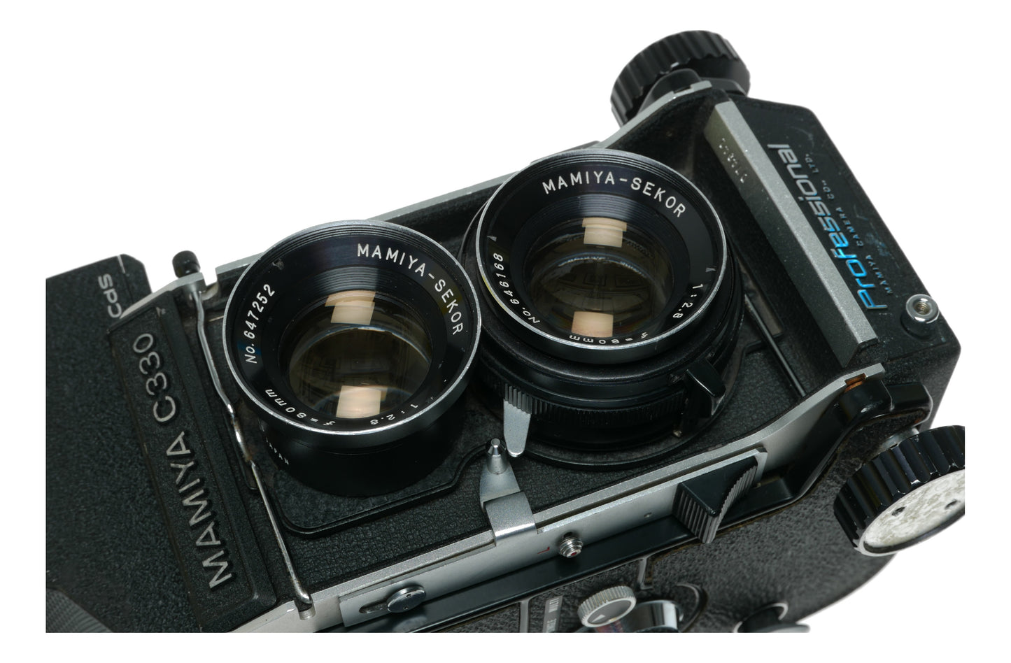 Mamiya C330 Professional TLR Camera with Mamiya-Sekor 80mm f/2.8 Lens - View 10