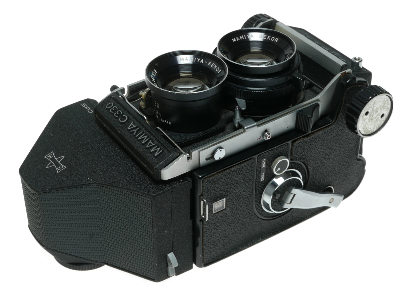 Mamiya C330 Professional TLR Camera with Mamiya-Sekor 80mm f/2.8 Lens - View 11