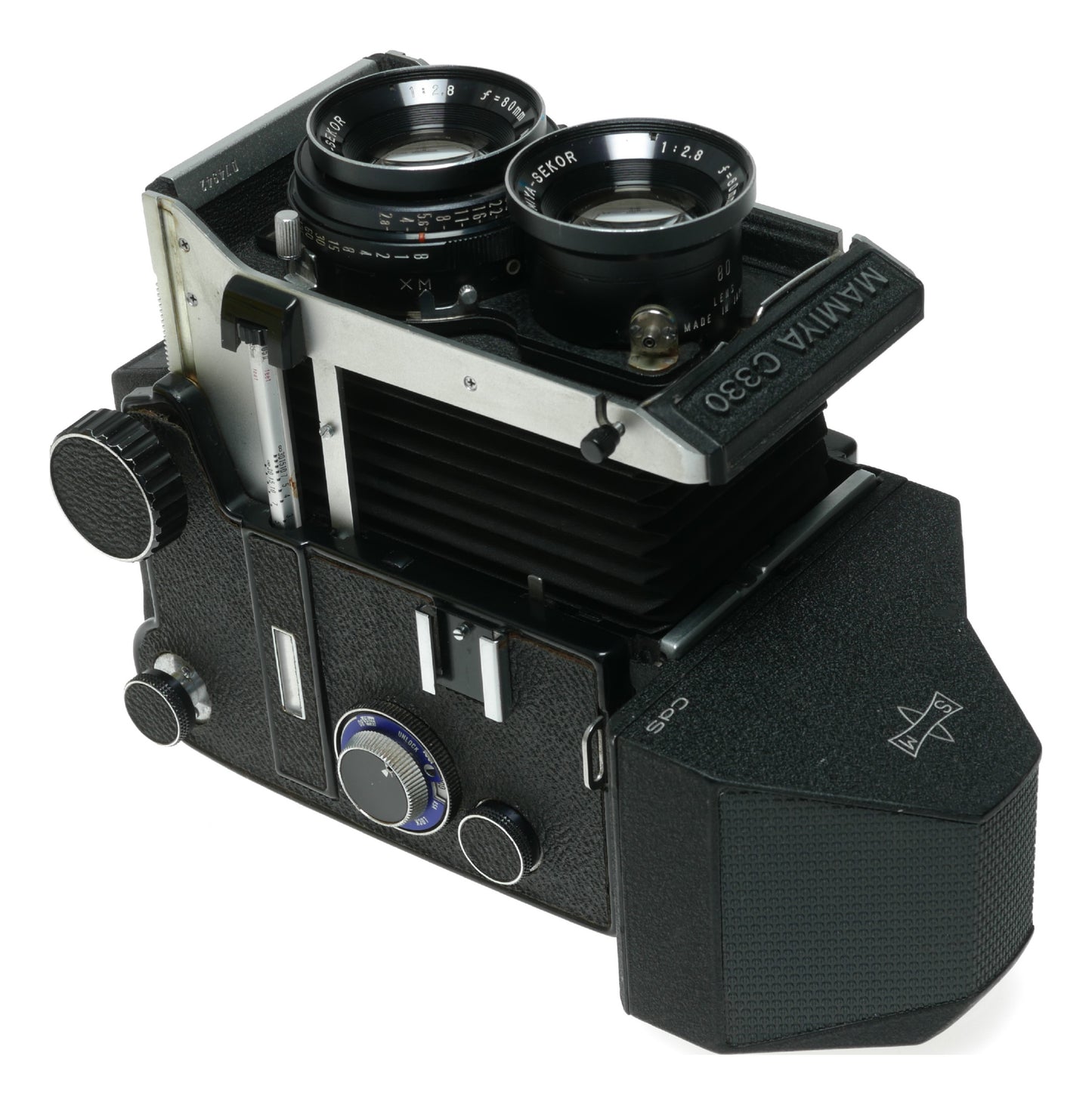 Mamiya C330 Professional TLR Camera with Mamiya-Sekor 80mm f/2.8 Lens - View 12