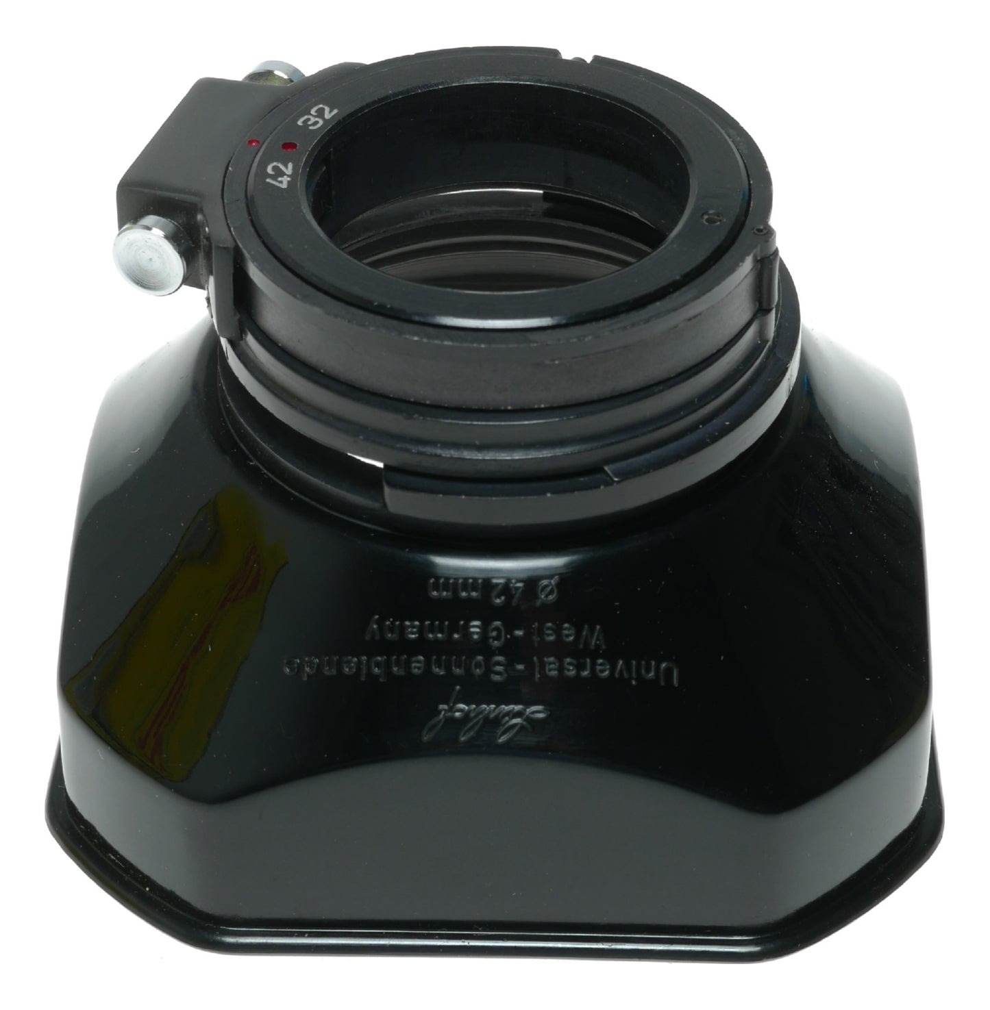 Linhof Universal-Sonnenblende Vintage Camera Lens Hood, 47mm, Made in West Germany - View 2