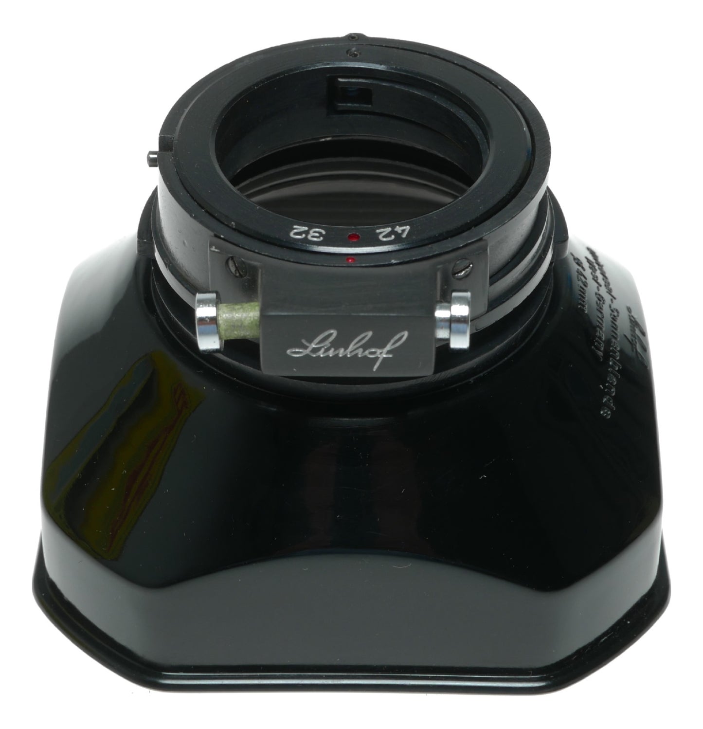 Linhof Universal-Sonnenblende Vintage Camera Lens Hood, 47mm, Made in West Germany - View 3