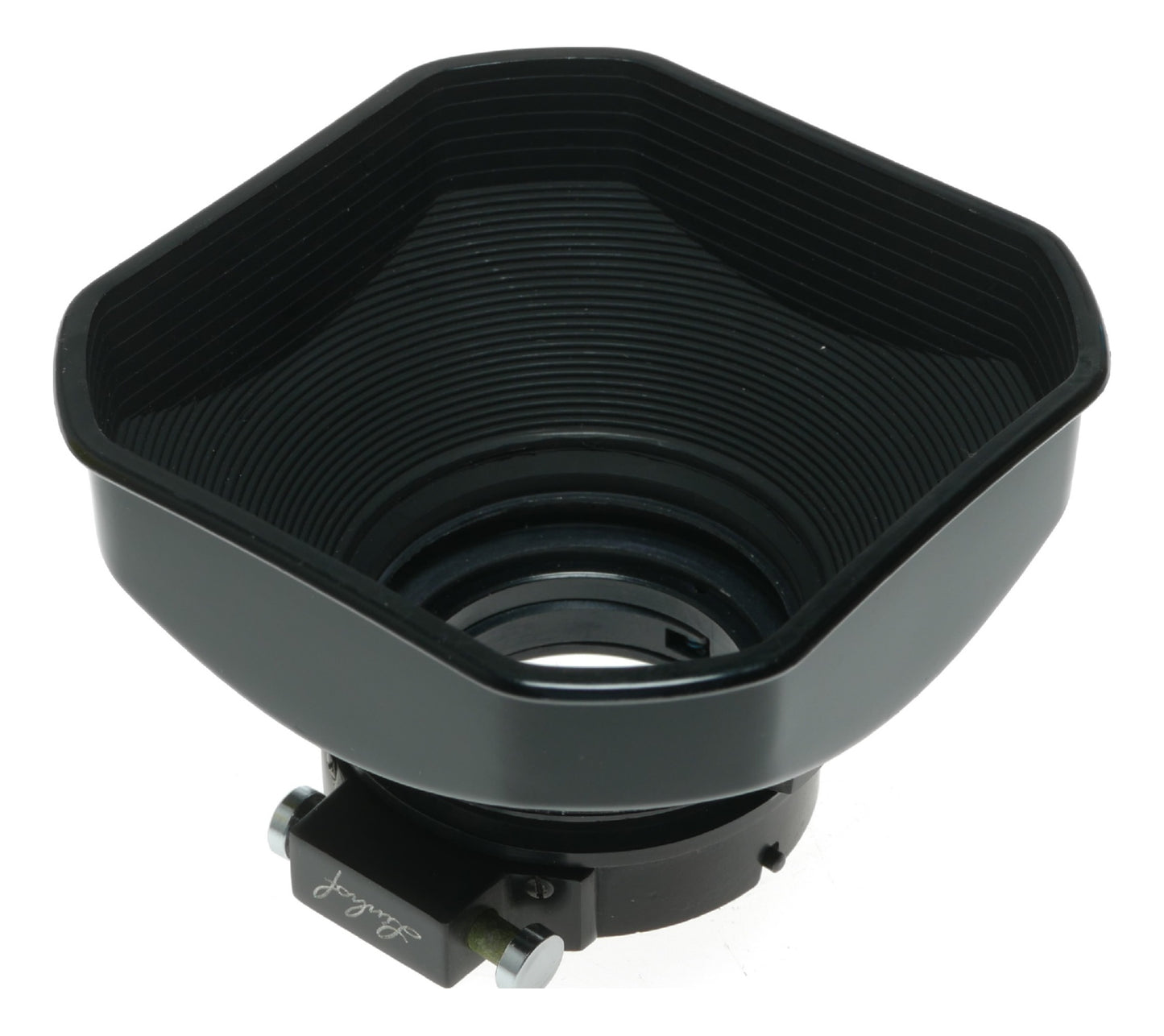 Linhof Universal-Sonnenblende Vintage Camera Lens Hood, 47mm, Made in West Germany - View 6