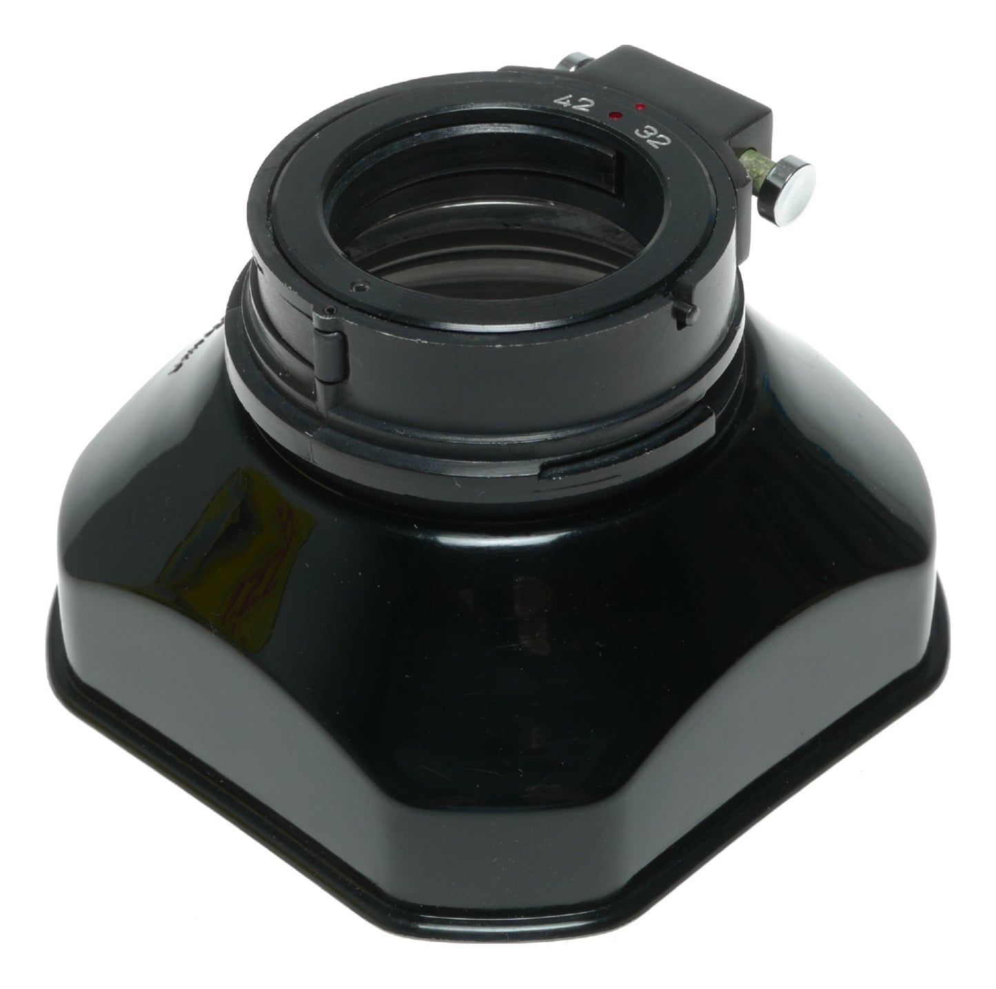 Linhof Universal-Sonnenblende Vintage Camera Lens Hood, 47mm, Made in West Germany - View 8