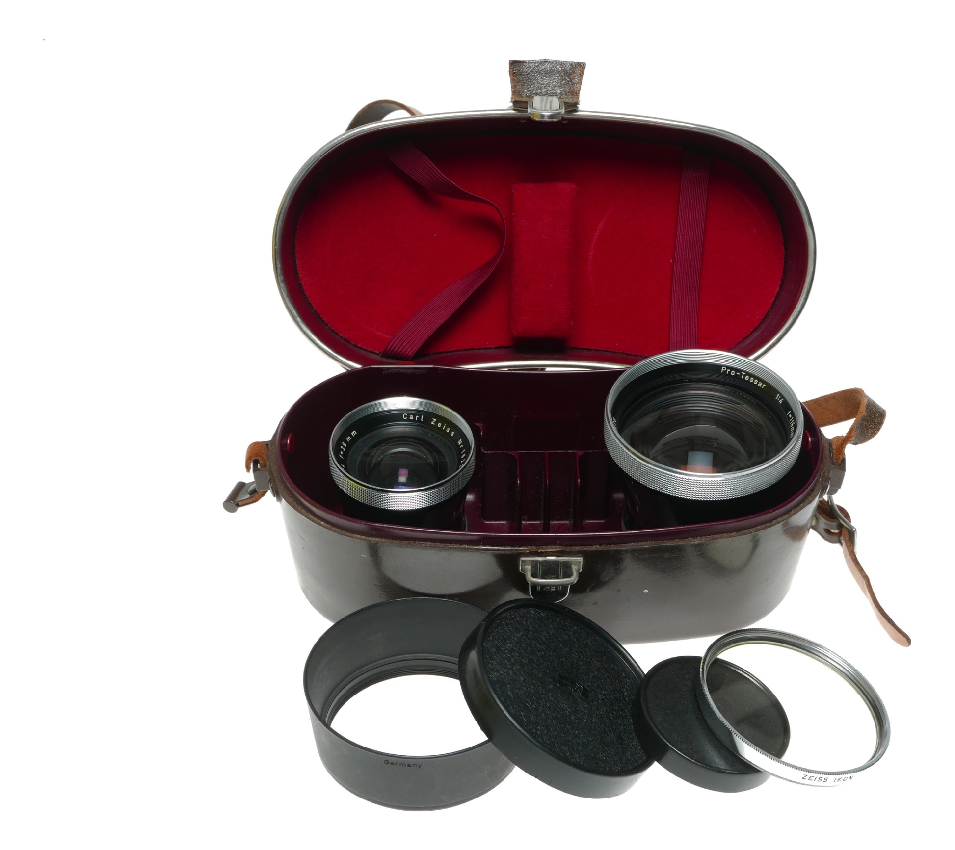 Carl Zeiss Pro-Tessar 35mm f/4 Vintage Camera Lens Made in Germany