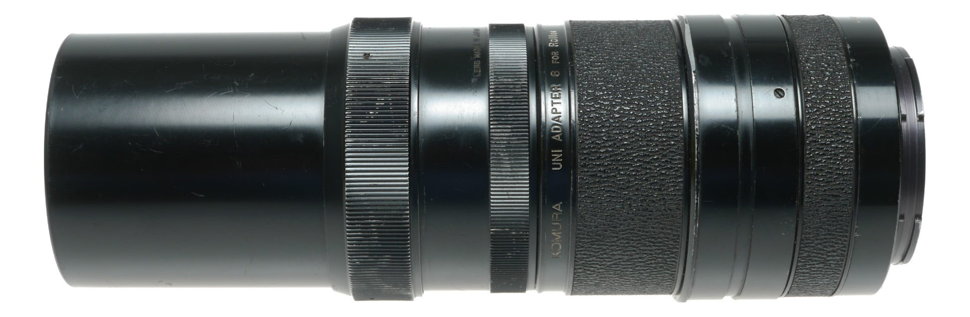 Komura 400mm f/8.3 Telephoto Lens for Bronica with Uni Adapter 6 for 85mm - View 3