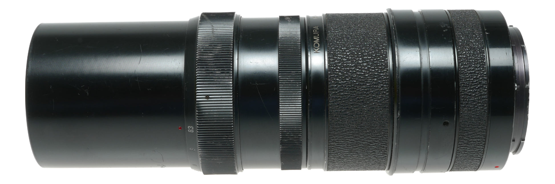 Komura 400mm f/8.3 Telephoto Lens for Bronica with Uni Adapter 6 for 85mm - View 5