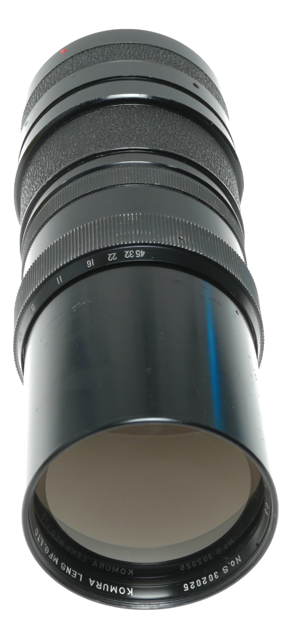 Komura 400mm f/8.3 Telephoto Lens for Bronica with Uni Adapter 6 for 85mm - View 9