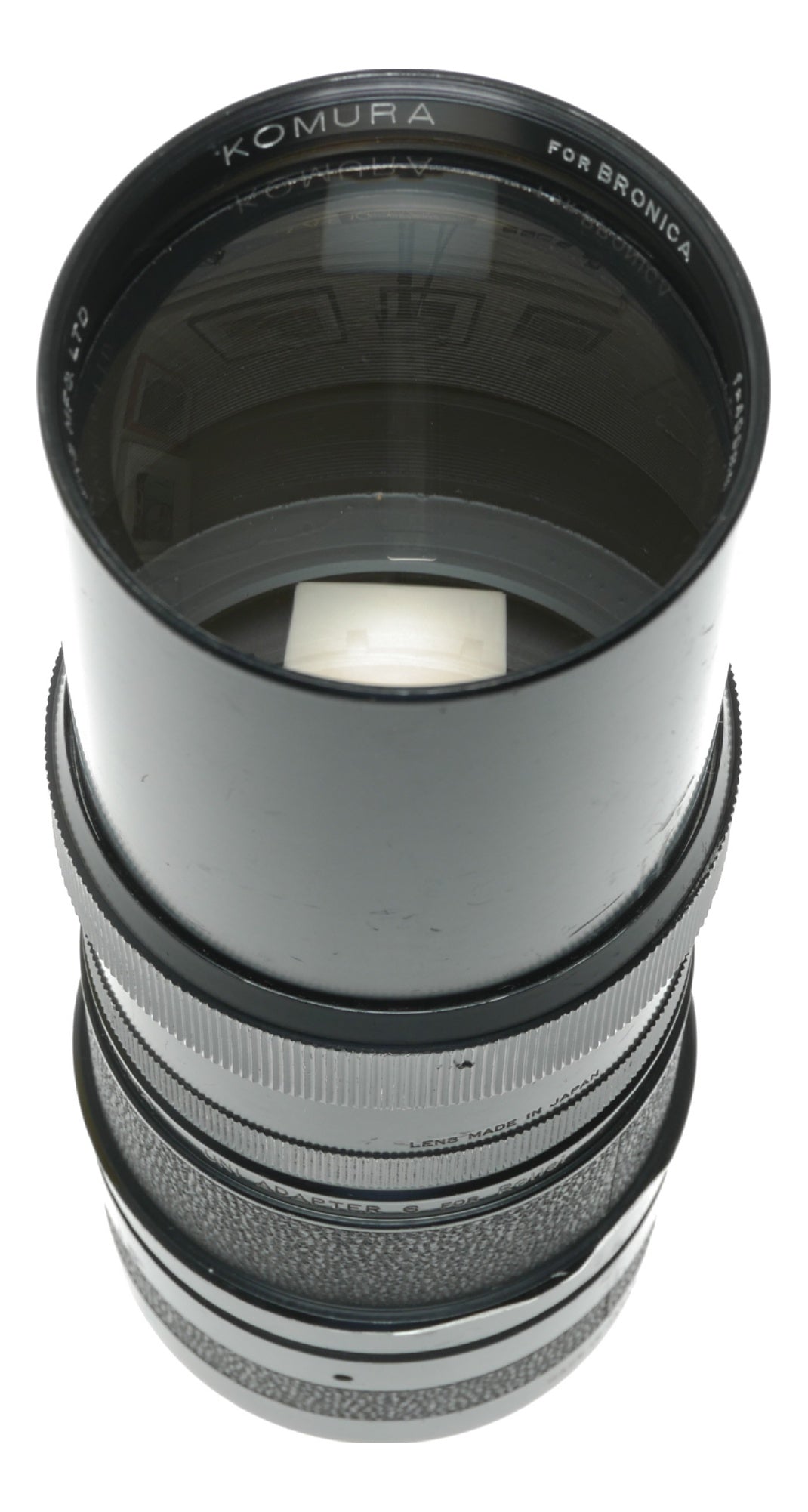 Komura 400mm f/8.3 Telephoto Lens for Bronica with Uni Adapter 6 for 85mm - View 10
