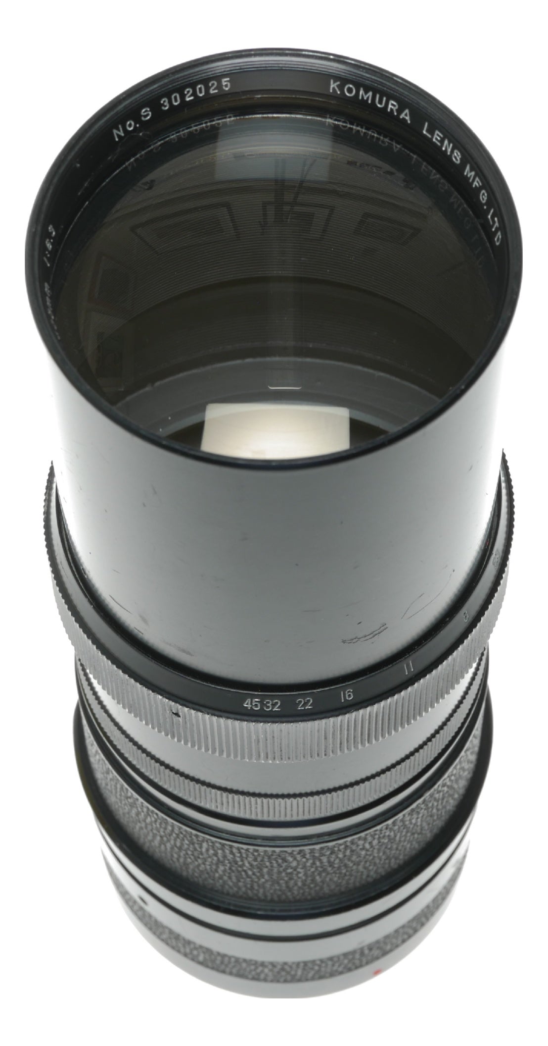 Komura 400mm f/8.3 Telephoto Lens for Bronica with Uni Adapter 6 for 85mm - View 11