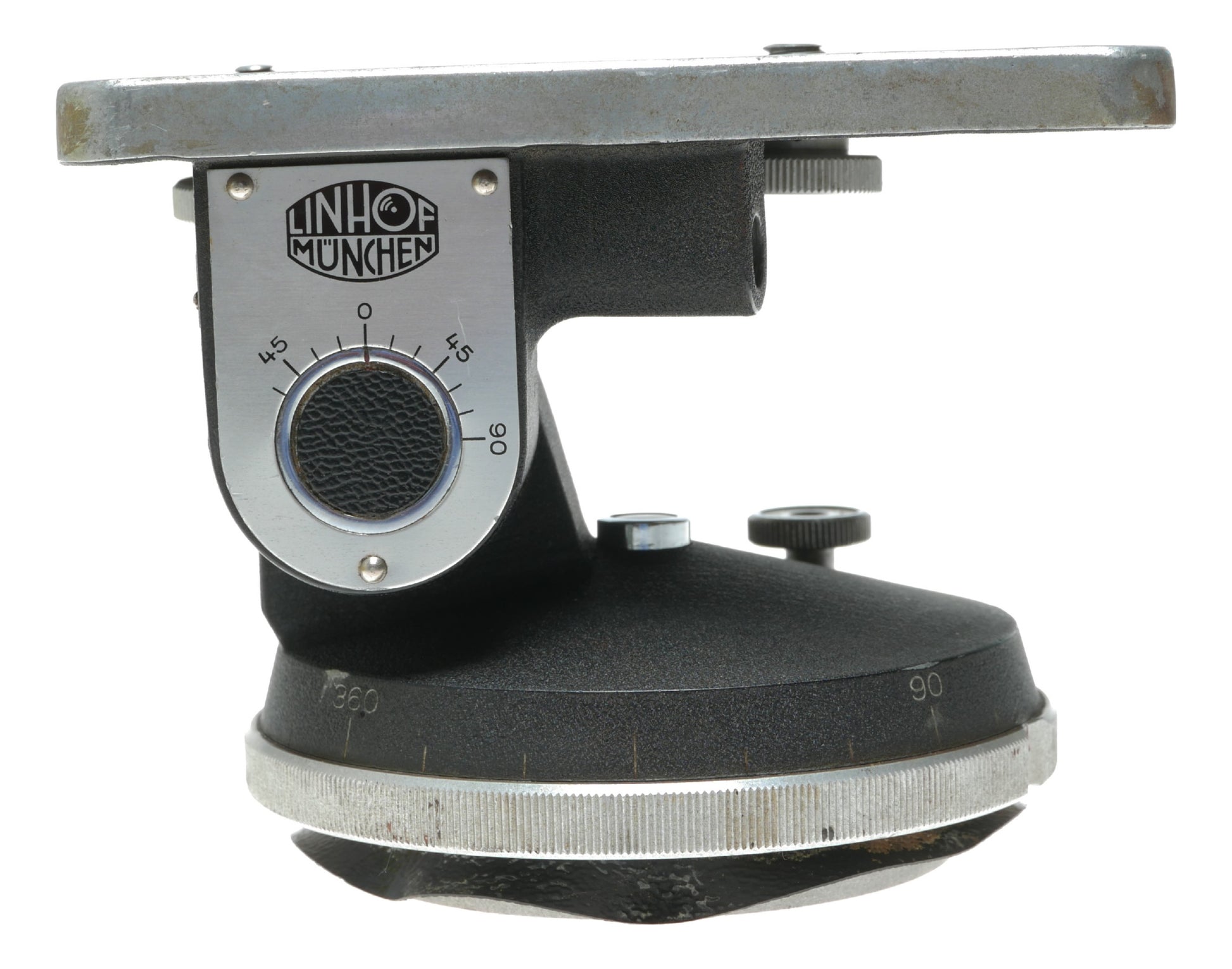 Linhof Technika IV 4x5 Large Format Film Camera with Various Shutter Speeds - View 2