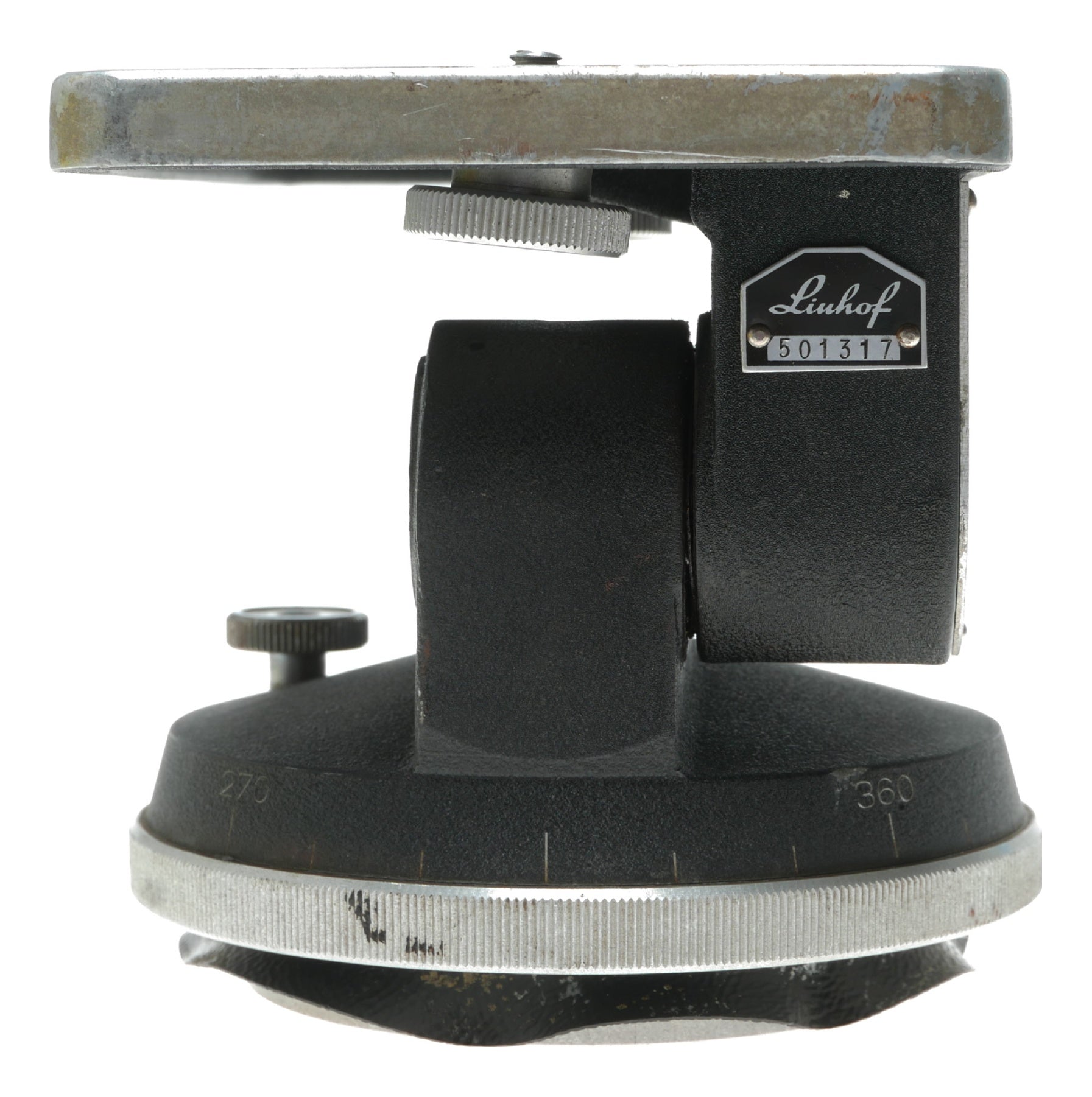 Linhof Technika IV 4x5 Large Format Film Camera with Various Shutter Speeds - View 4