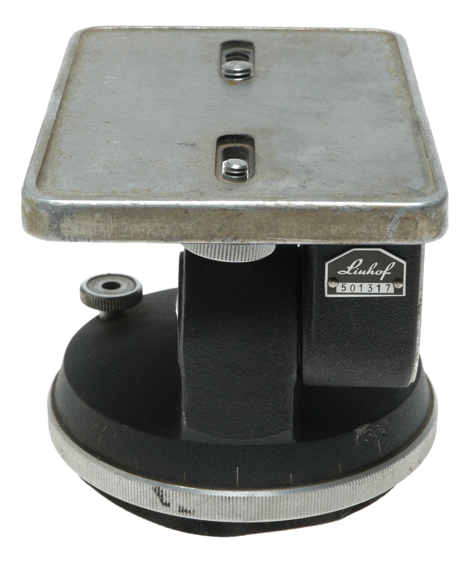 Linhof Technika IV 4x5 Large Format Film Camera with Various Shutter Speeds - View 5