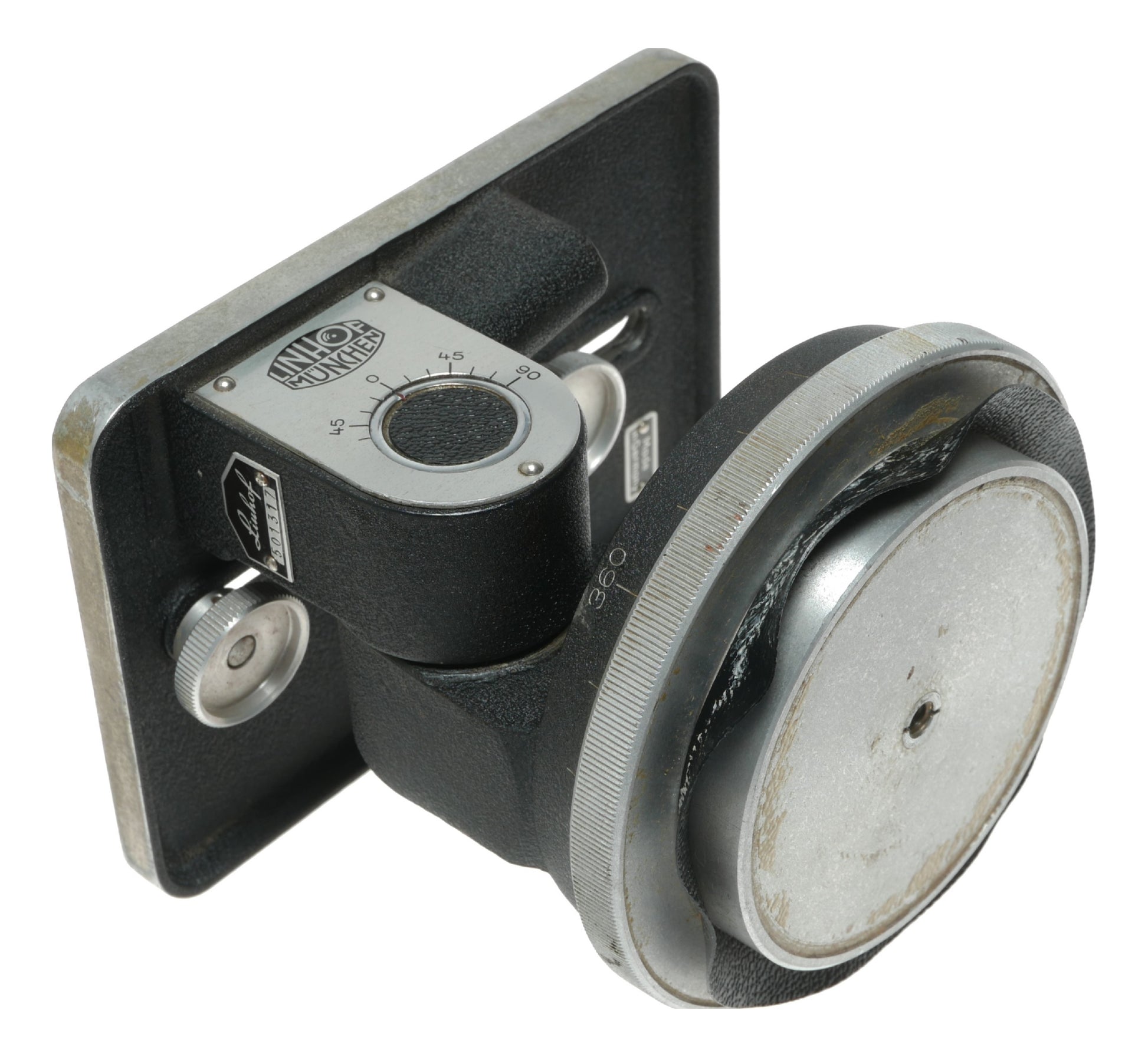 Linhof Technika IV 4x5 Large Format Film Camera with Various Shutter Speeds - View 6