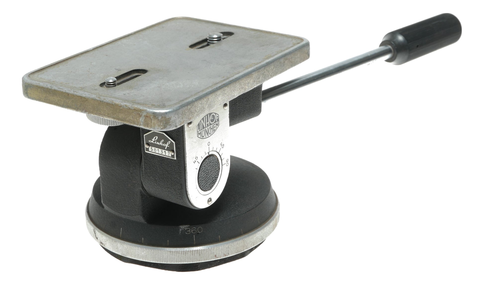 Linhof Technika IV 4x5 Large Format Film Camera with Various Shutter Speeds - View 9