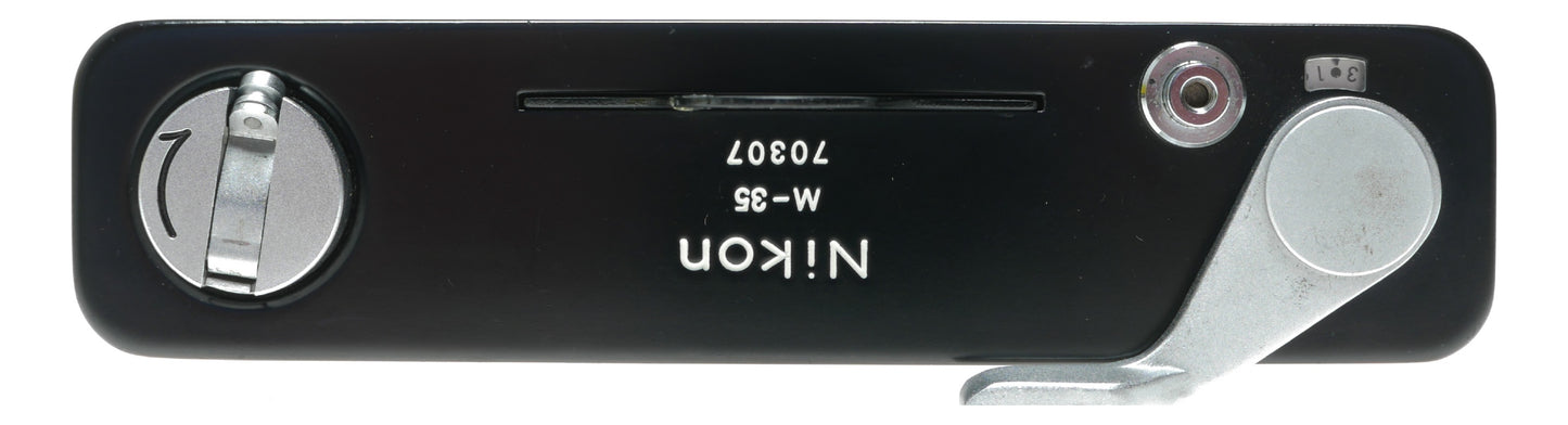 Nikon M-35 Vintage Film Camera Made in Japan - View 3
