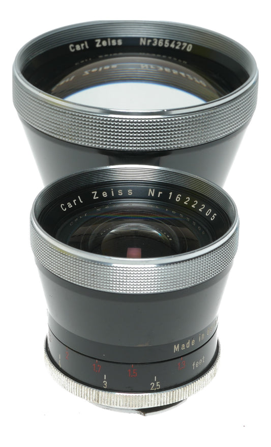 Carl Zeiss Pro-Tessar 35mm f/4 Vintage Camera Lens Made in Germany - View 6