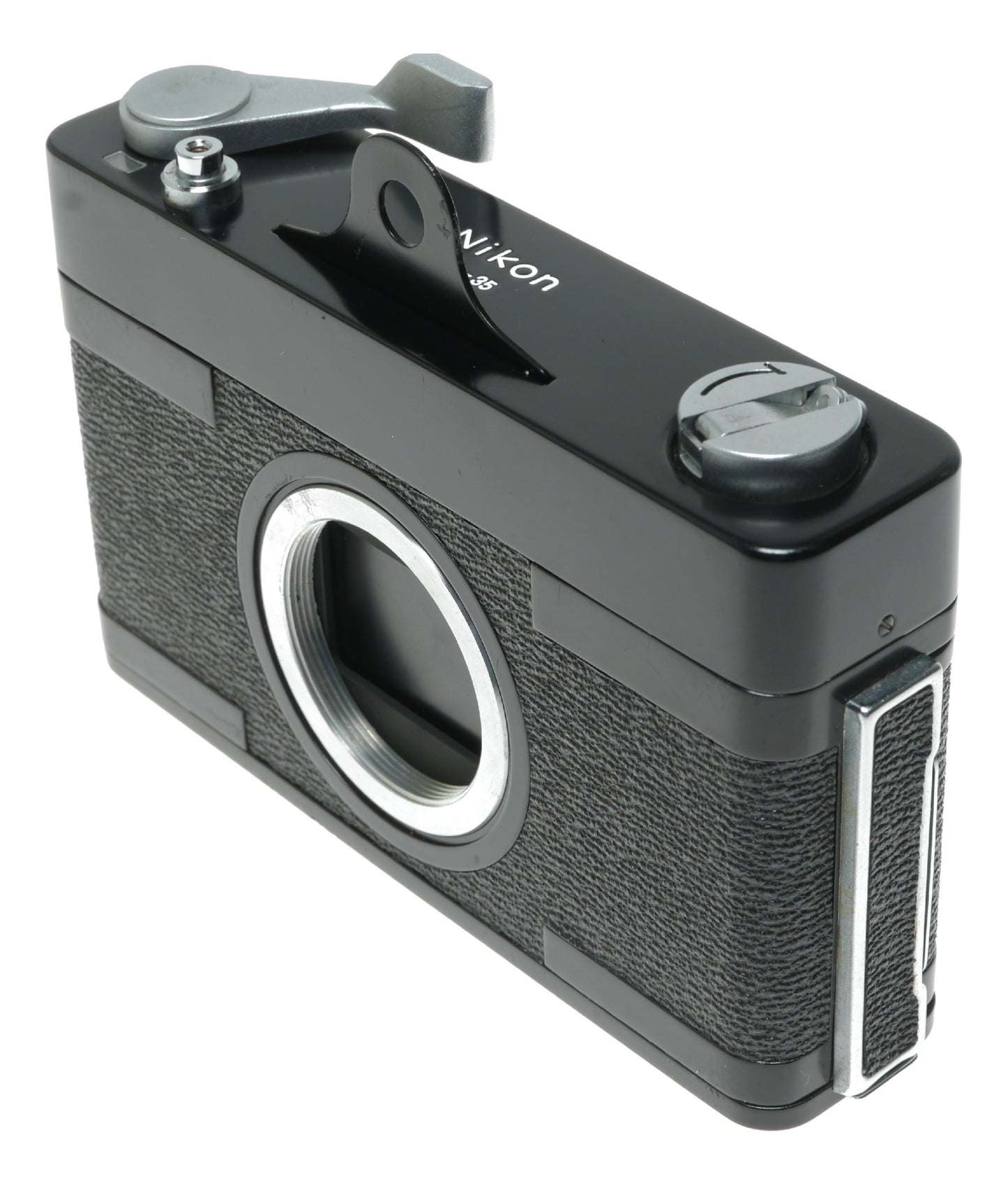 Nikon M-35 Vintage Film Camera Made in Japan - View 8