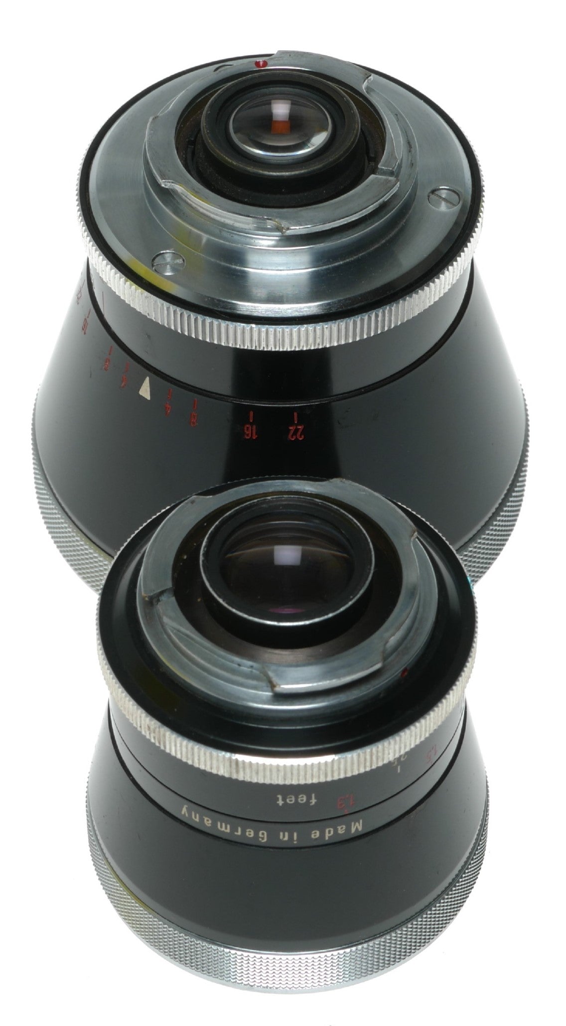 Carl Zeiss Pro-Tessar 35mm f/4 Vintage Camera Lens Made in Germany - View 7