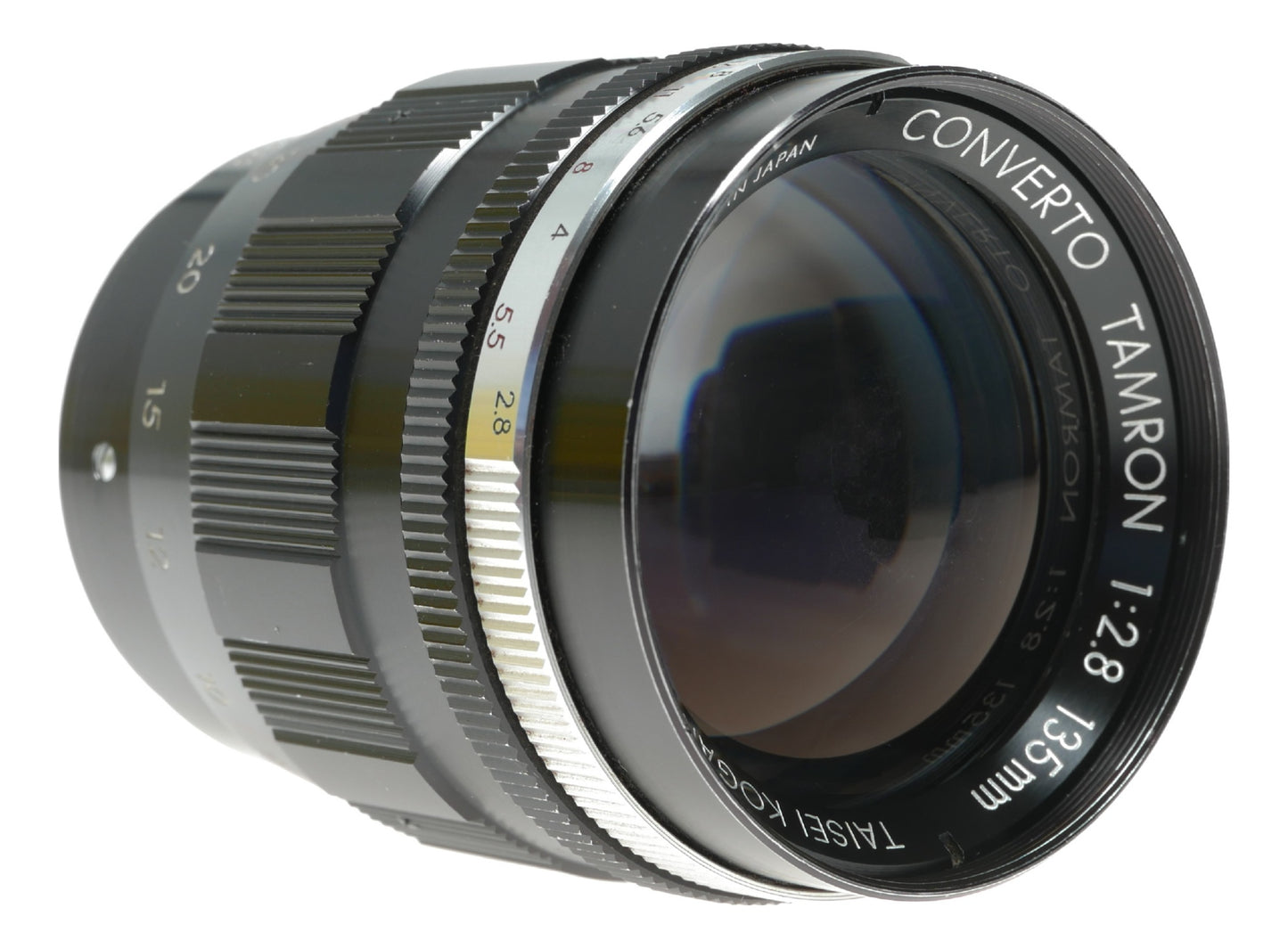 Tamron Convertor 135mm f/2.8 Telephoto Lens Made in Japan - View 7