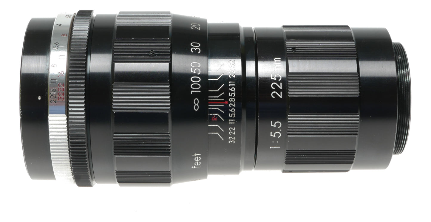 Tamron Convertor 135mm f/2.8 Telephoto Lens Made in Japan - View 12