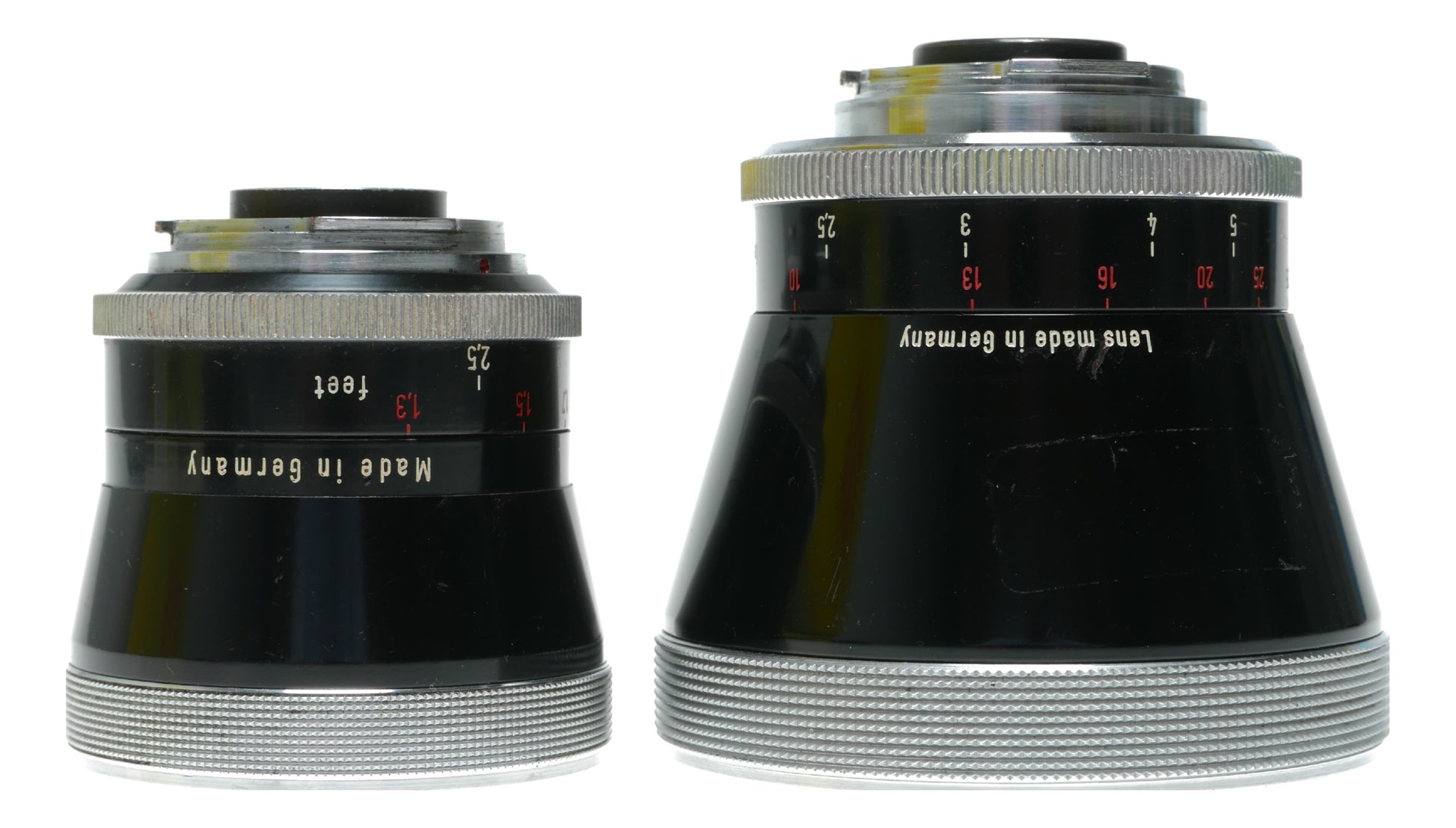 Carl Zeiss Pro-Tessar 35mm f/4 Vintage Camera Lens Made in Germany - View 8