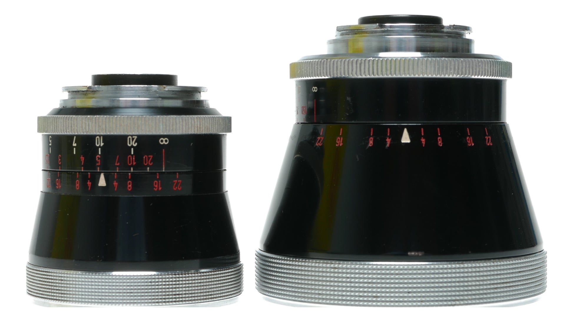 Carl Zeiss Pro-Tessar 35mm f/4 Vintage Camera Lens Made in Germany - View 9