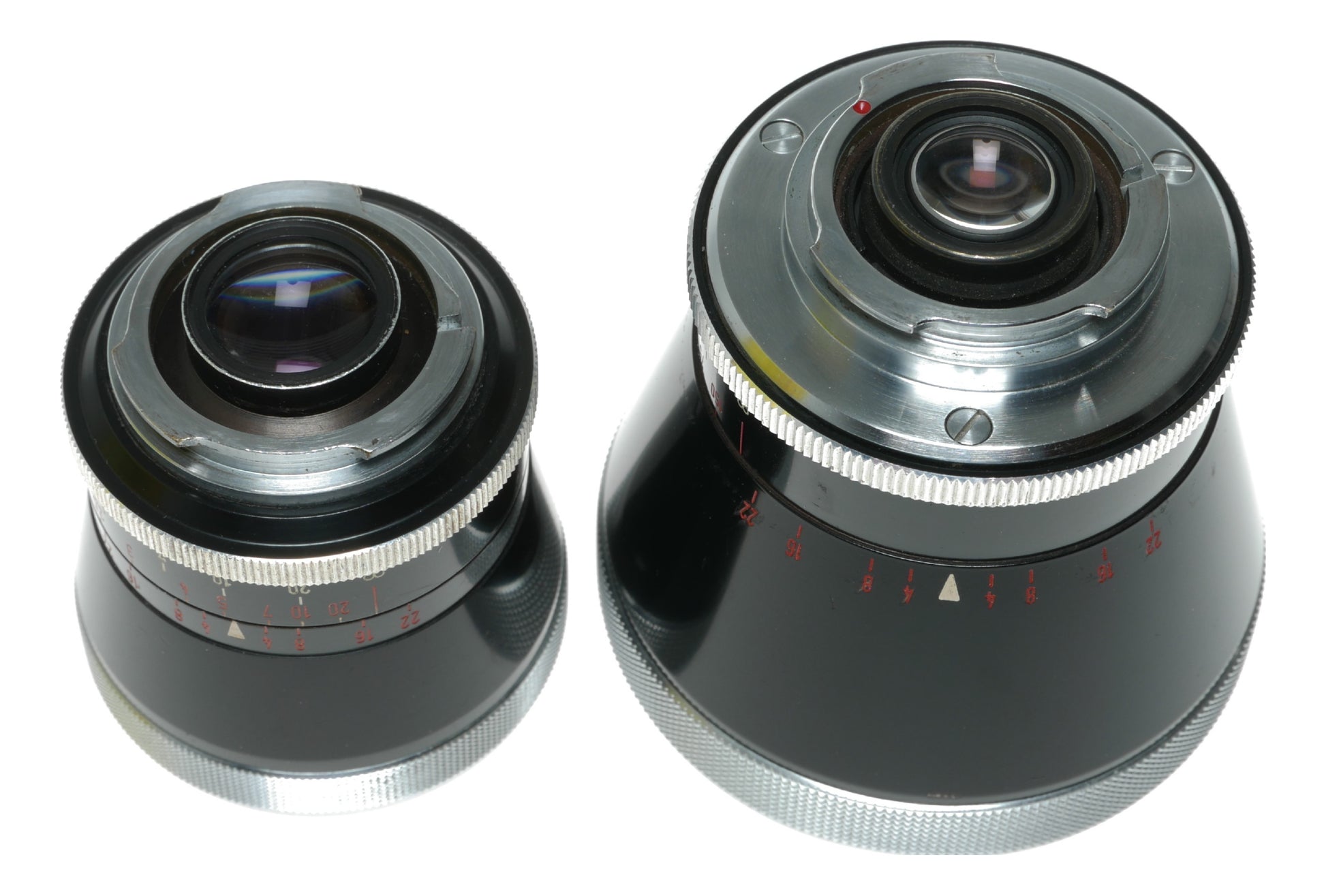 Carl Zeiss Pro-Tessar 35mm f/4 Vintage Camera Lens Made in Germany - View 10