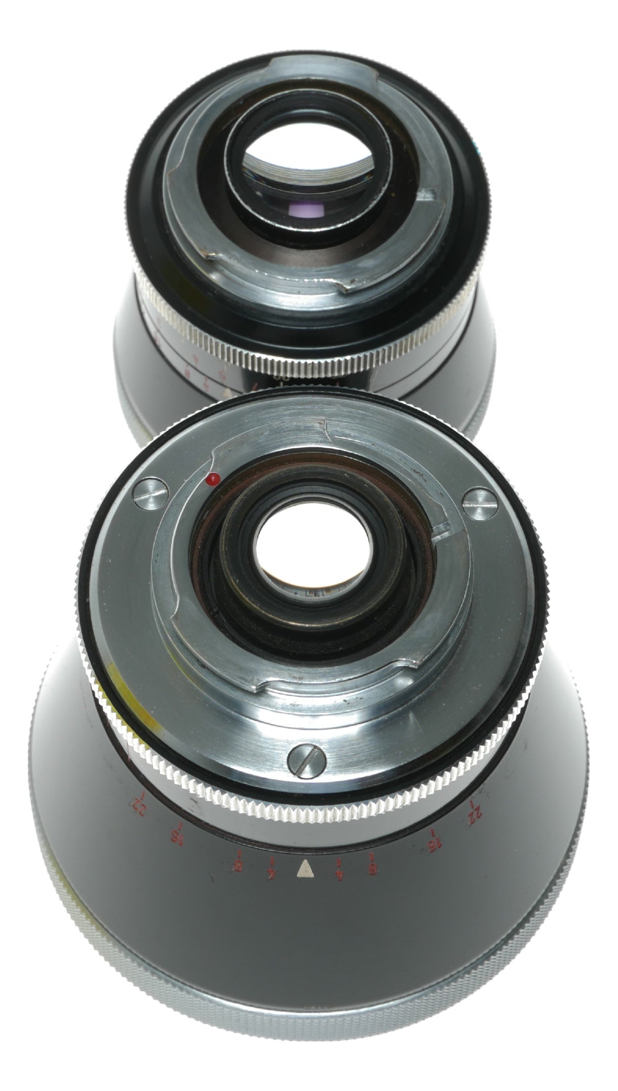 Carl Zeiss Pro-Tessar 35mm f/4 Vintage Camera Lens Made in Germany - View 11