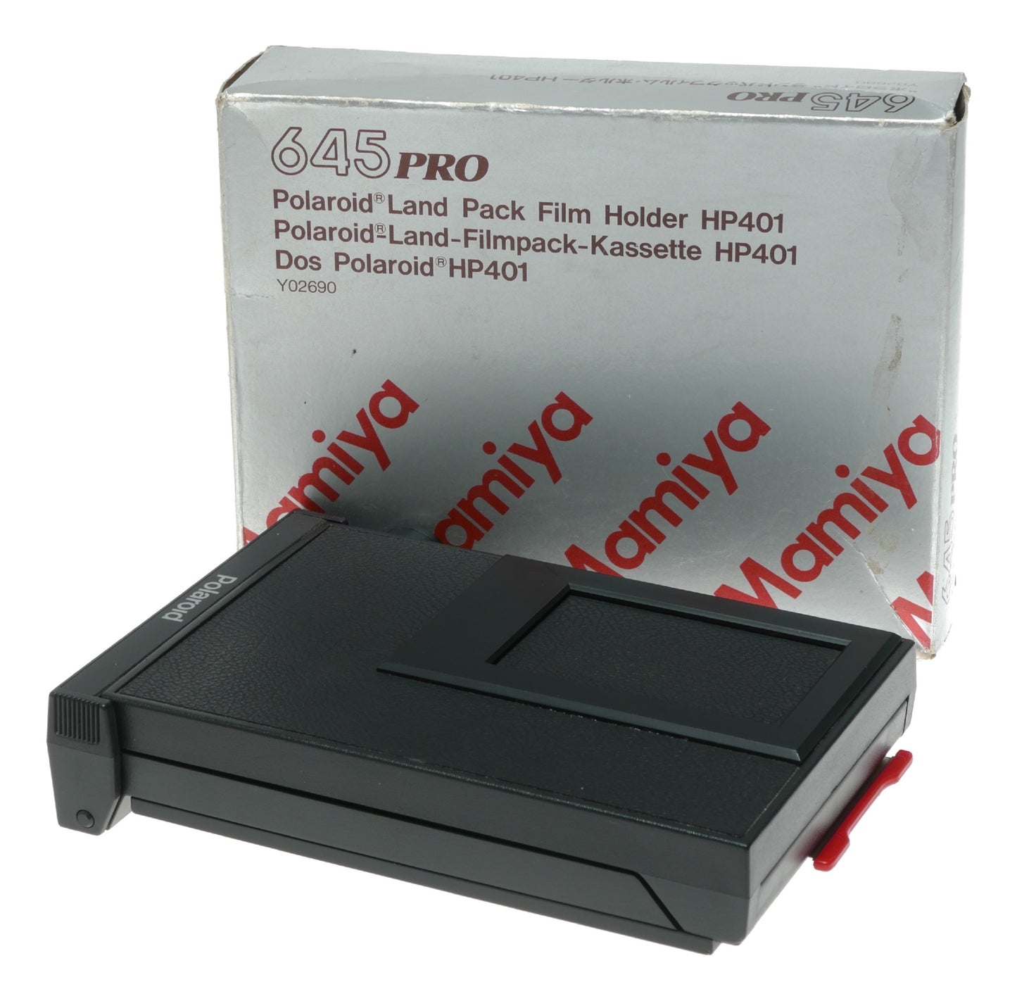 Polaroid 645 PRO Land Camera Back for Mamiya with HP401 Film Holder