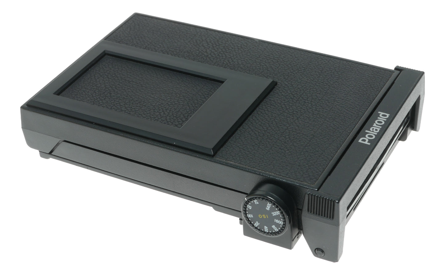 Polaroid 645 PRO Land Camera Back for Mamiya with HP401 Film Holder - View 2