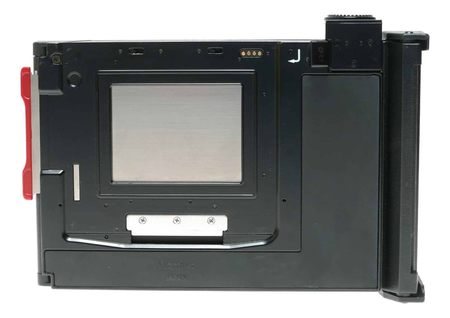 Polaroid 645 PRO Land Camera Back for Mamiya with HP401 Film Holder - View 6