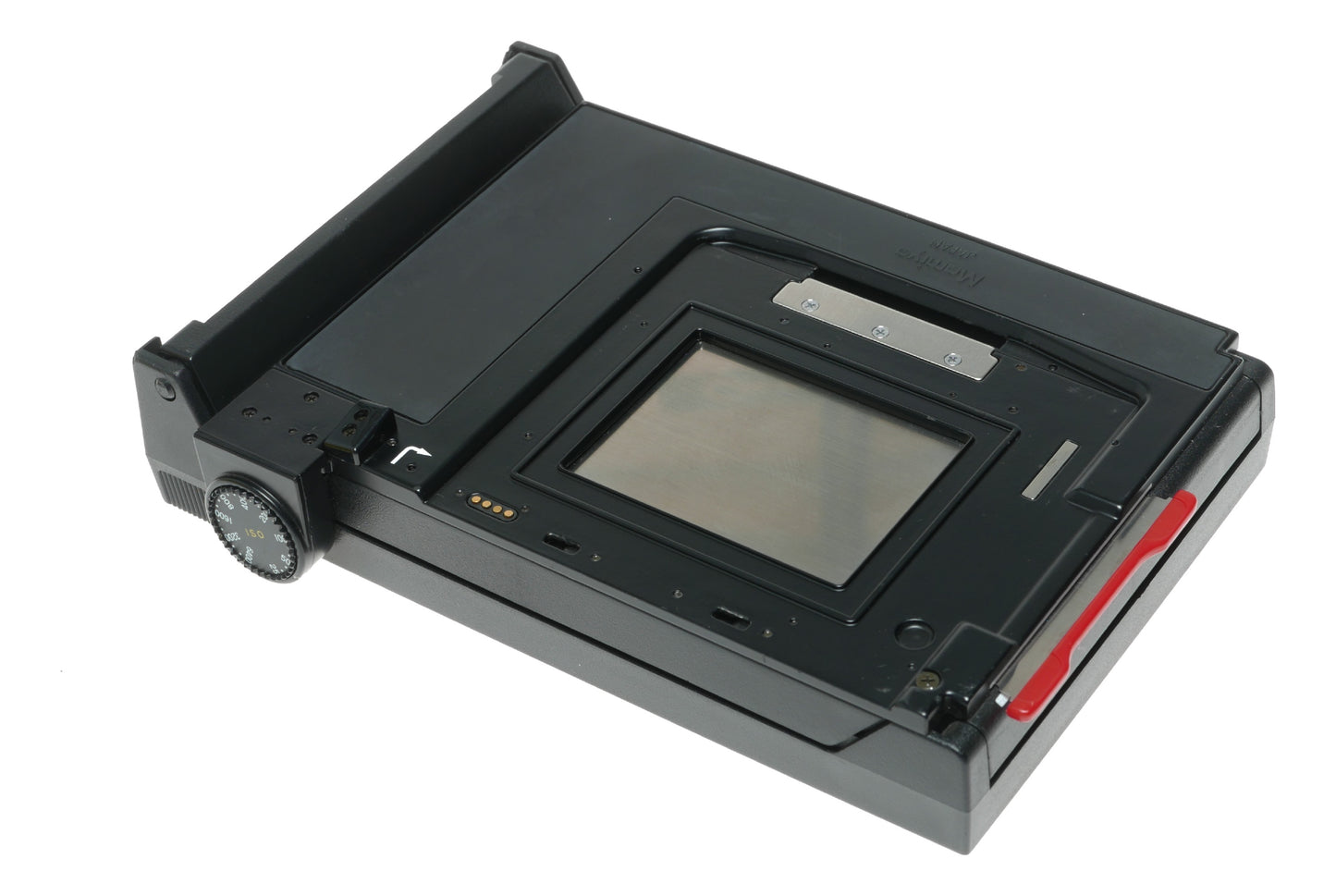 Polaroid 645 PRO Land Camera Back for Mamiya with HP401 Film Holder - View 7