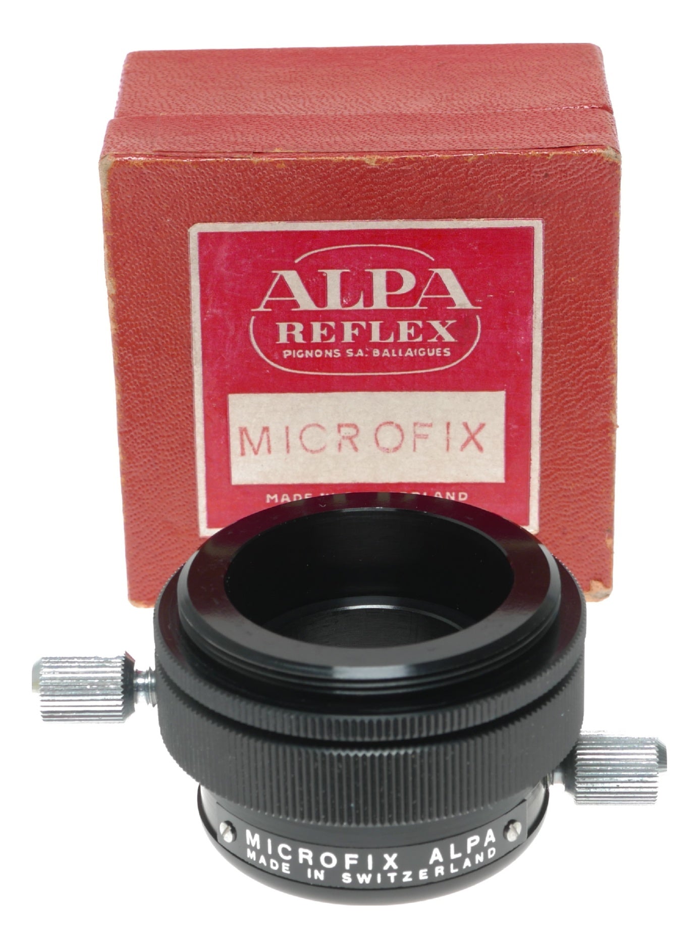 ALPA Reflex Vintage Swiss Film Camera with Microfix Mount, 25mm Norm Lens - View 2
