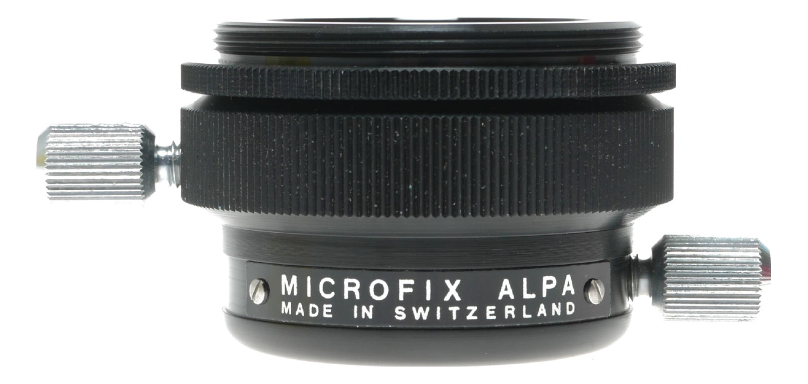 ALPA Reflex Vintage Swiss Film Camera with Microfix Mount, 25mm Norm Lens - View 3