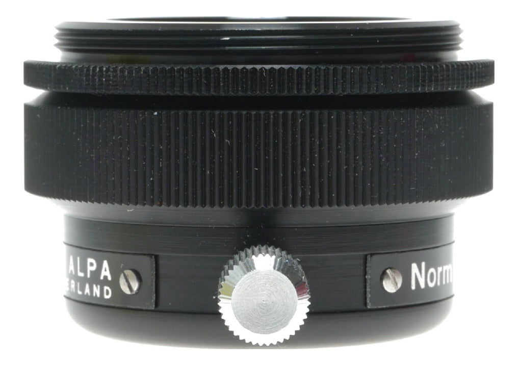 ALPA Reflex Vintage Swiss Film Camera with Microfix Mount, 25mm Norm Lens - View 4