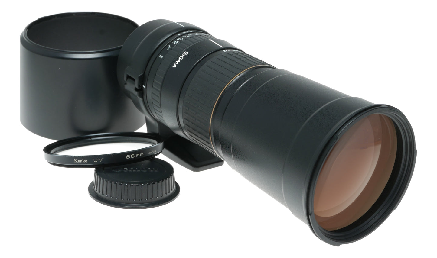 Sigma 170-500mm f/5-6.3 APO DG OS HSM Super Telephoto Zoom Lens for Nikon F Mount