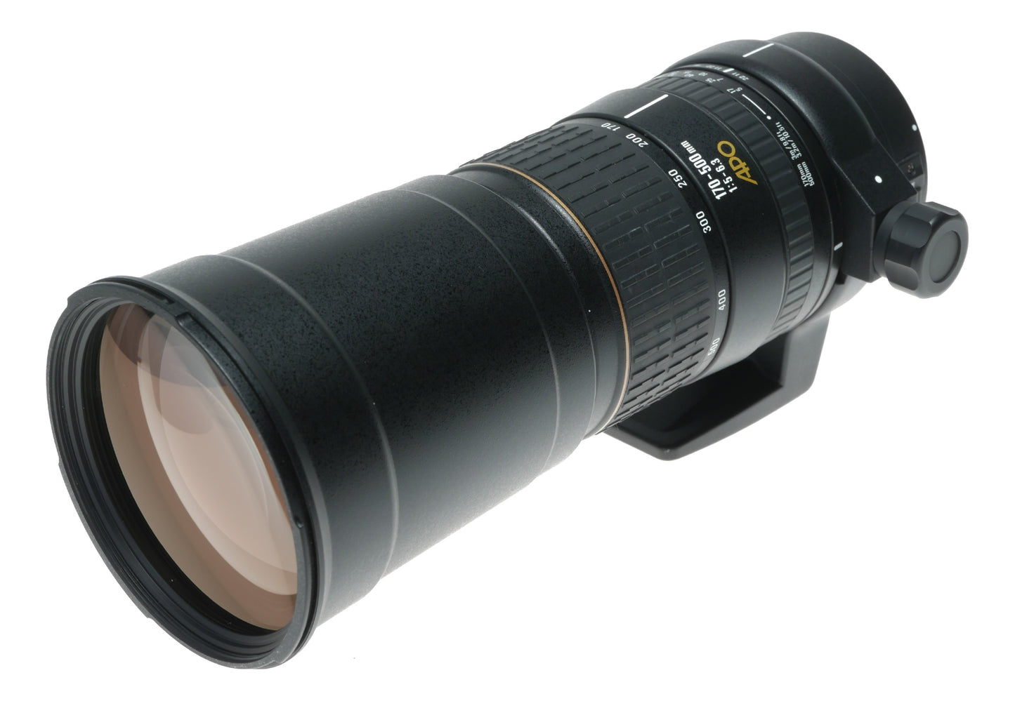 Sigma 170-500mm f/5-6.3 APO DG OS HSM Super Telephoto Zoom Lens for Nikon F Mount - View 2