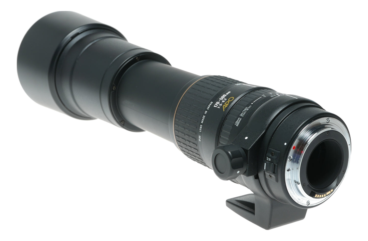 Sigma 170-500mm f/5-6.3 APO DG OS HSM Super Telephoto Zoom Lens for Nikon F Mount - View 3