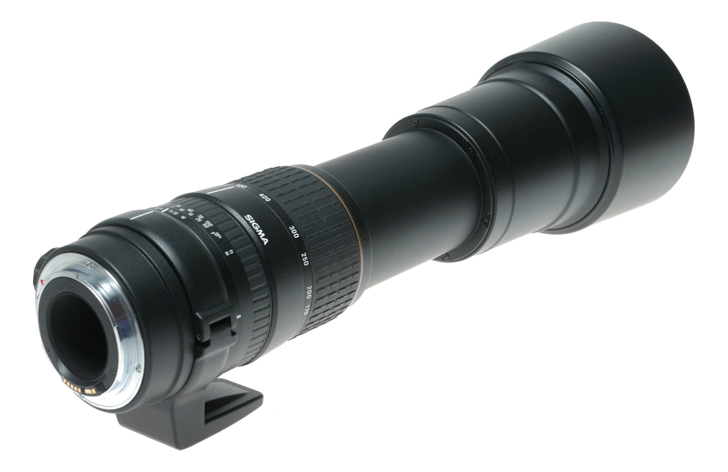 Sigma 170-500mm f/5-6.3 APO DG OS HSM Super Telephoto Zoom Lens for Nikon F Mount - View 5