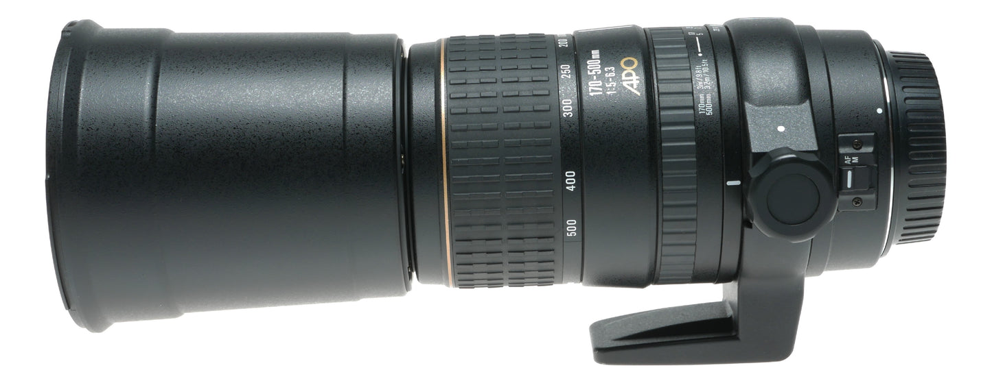 Sigma 170-500mm f/5-6.3 APO DG OS HSM Super Telephoto Zoom Lens for Nikon F Mount - View 7