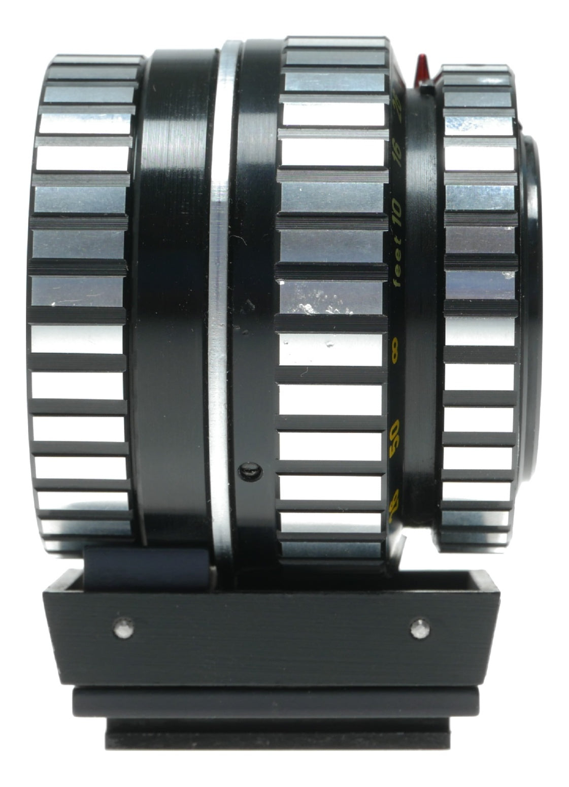 Linhof 6x9 Medium Format Film Camera with Interchangeable Lenses, Made in West Germany - View 2