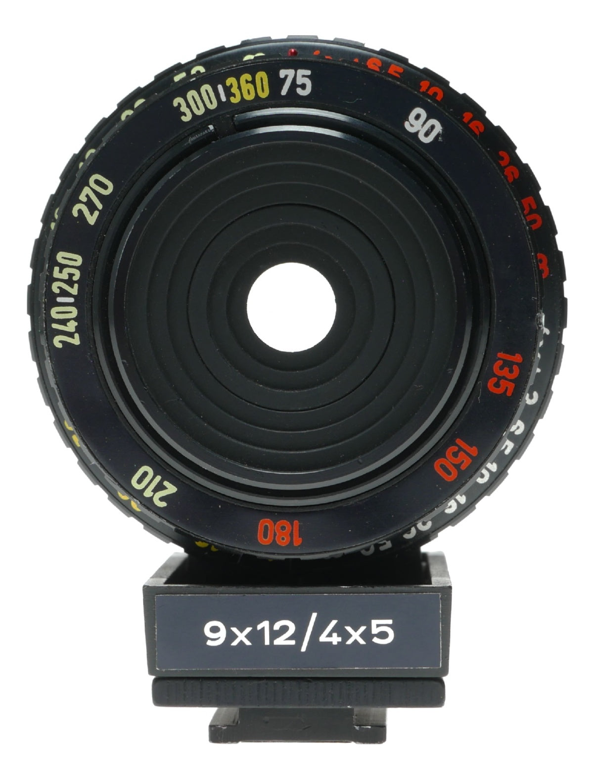 Linhof 6x9 Medium Format Film Camera with Interchangeable Lenses, Made in West Germany - View 3