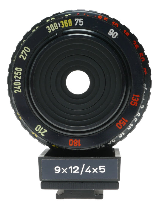 Linhof 6x9 Medium Format Film Camera with Interchangeable Lenses, Made in West Germany - View 3